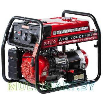 Бензиновый генератор Alteco APG 7000 E
